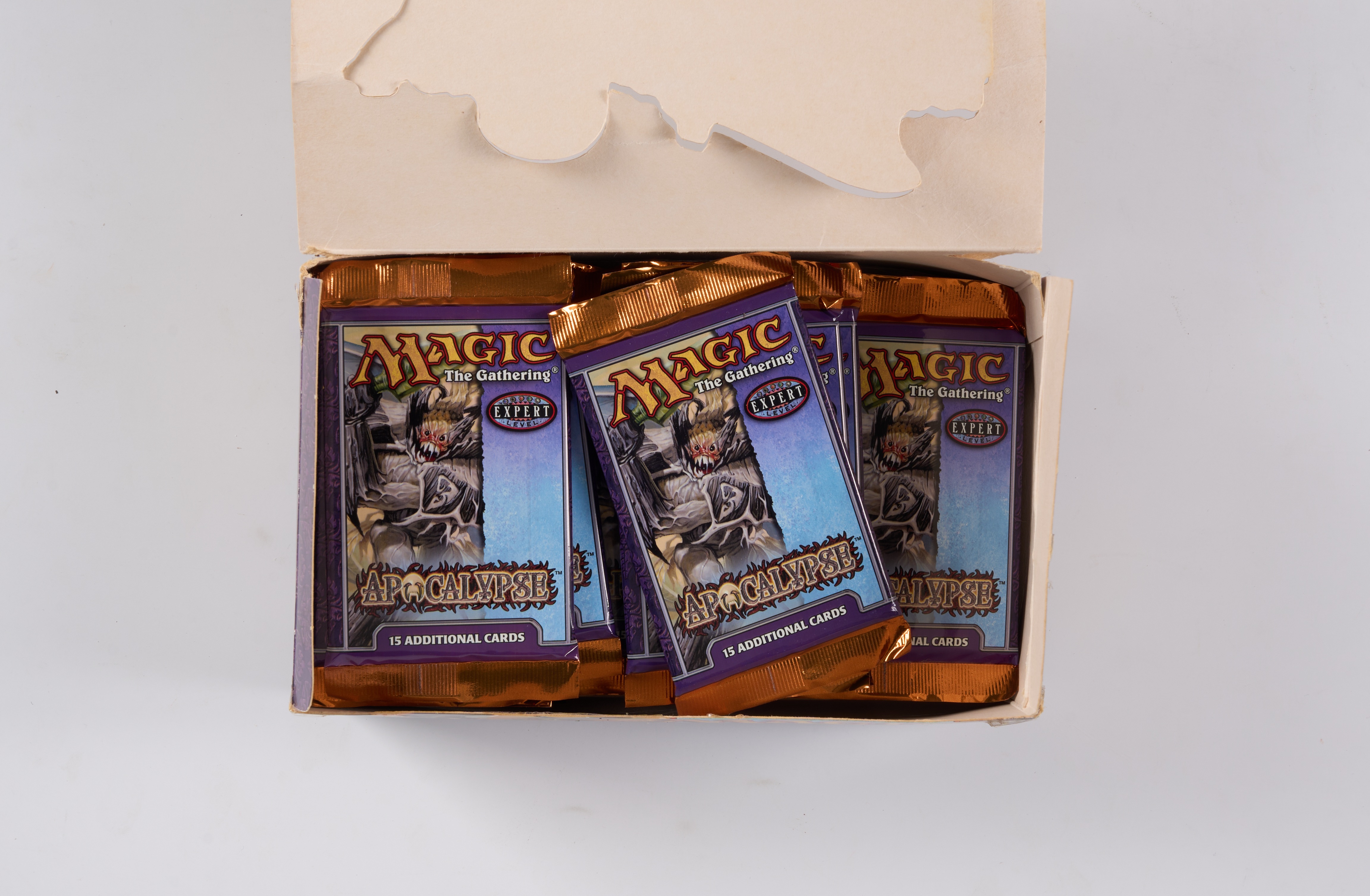 Apocalypse Booster Box - Opened (x26 Boosters)