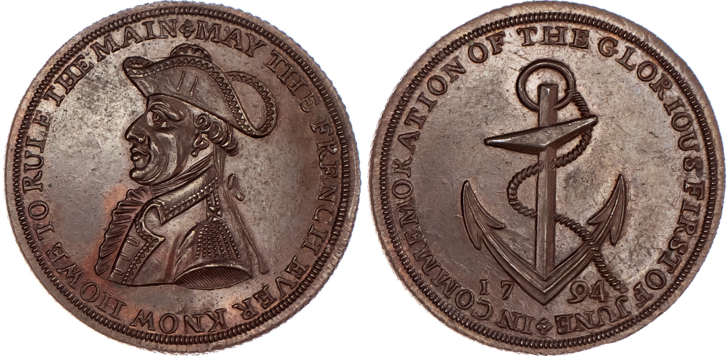Emsworth, Skidmore’s Halfpenny 1794,...