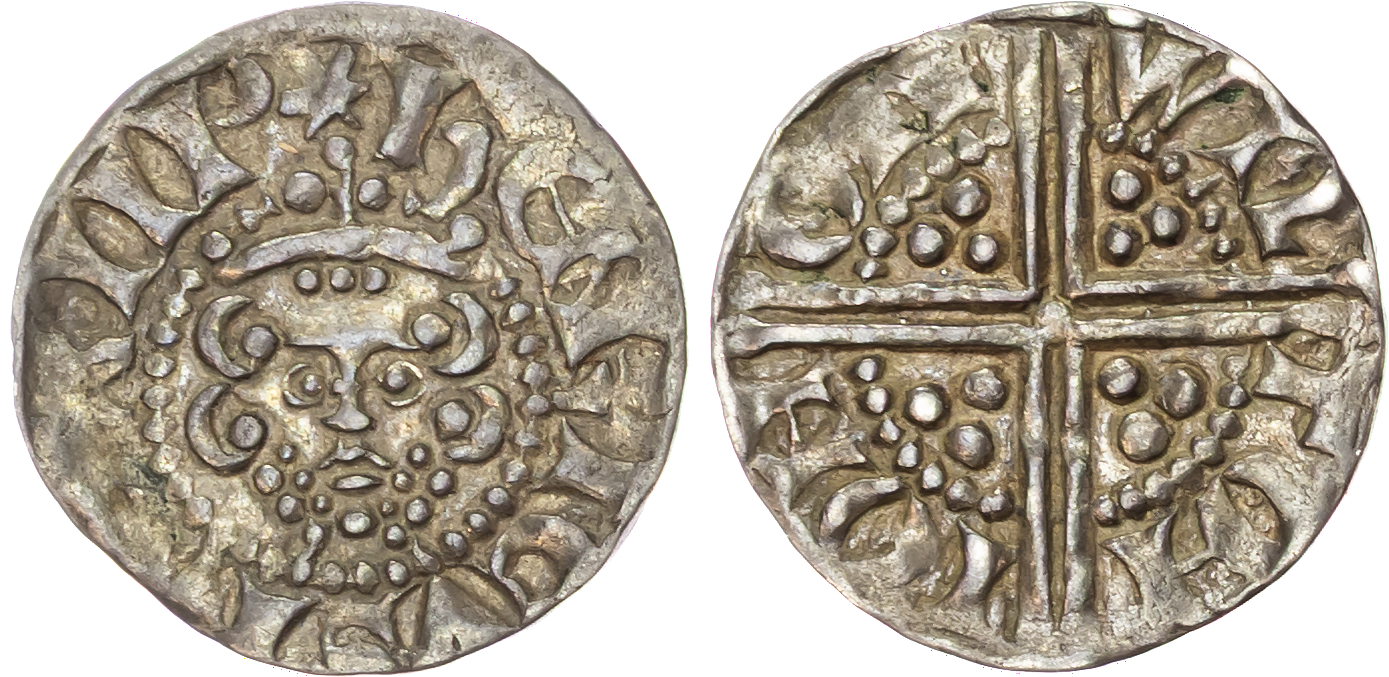Henry III (1216‑1272), AR Long Cross Penny, Provincial Phase (1248‑1250), Class 3b1, Wilton mint.
