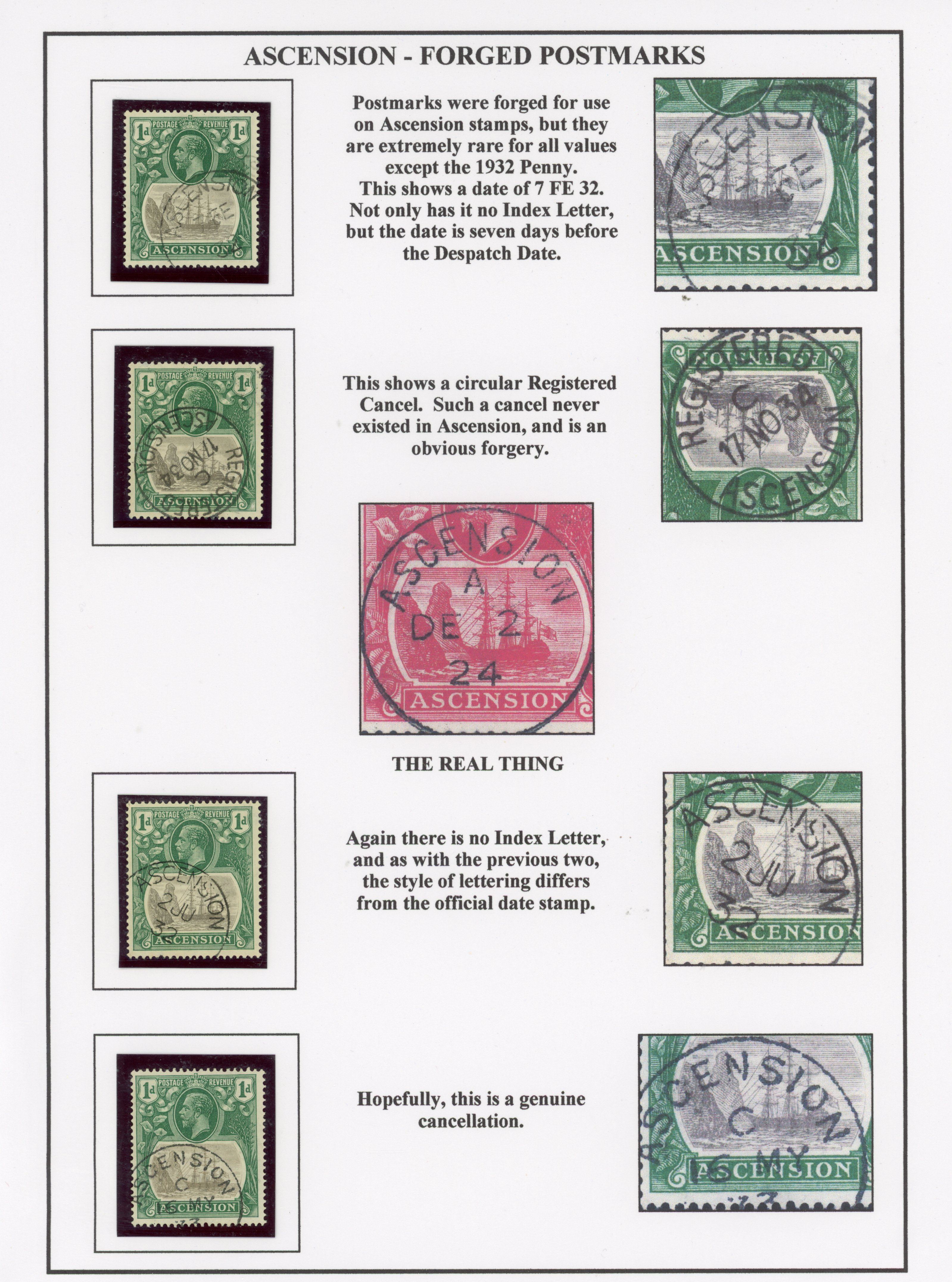 Ascension SG 11d used