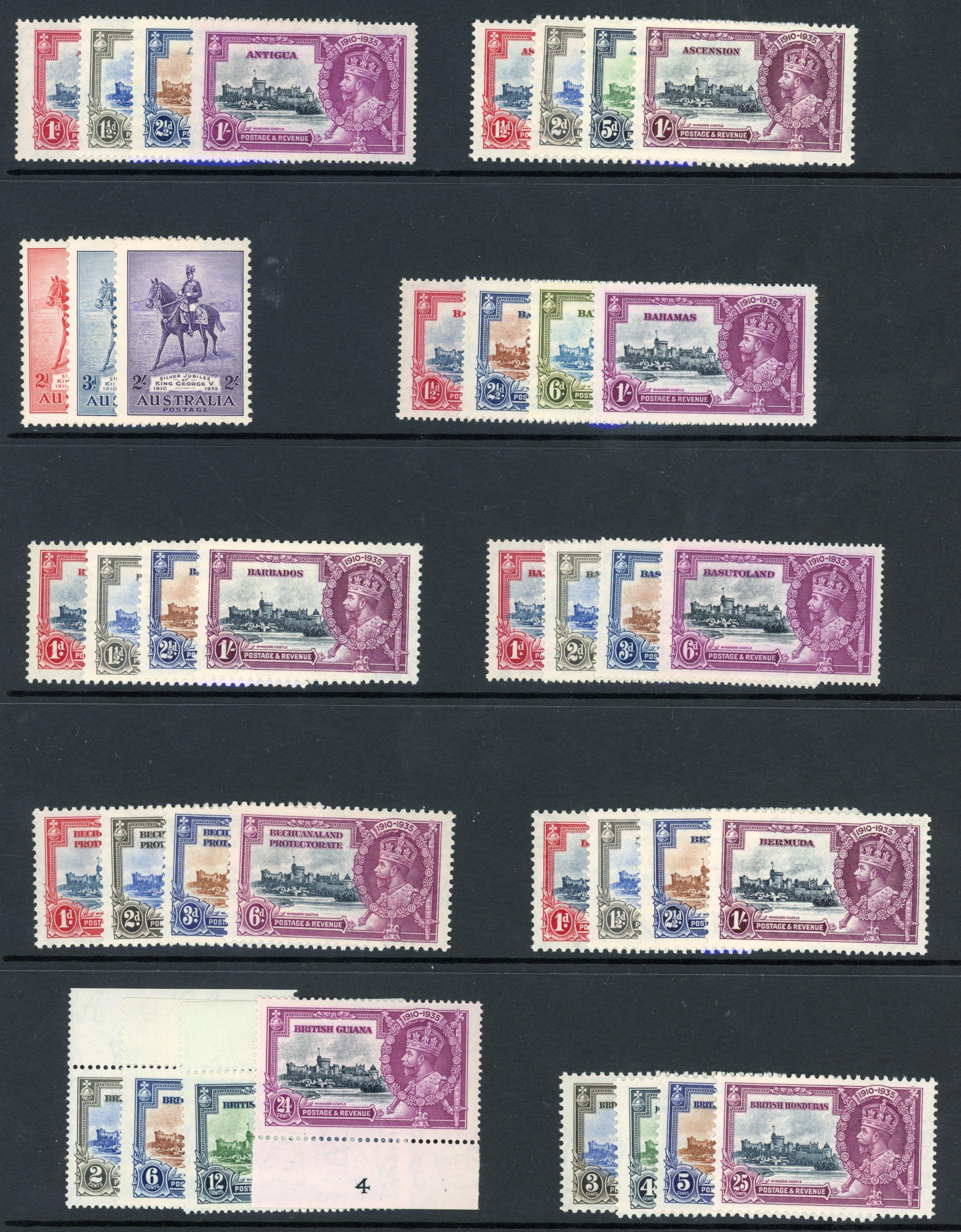 1935 Silver Jubilee collection