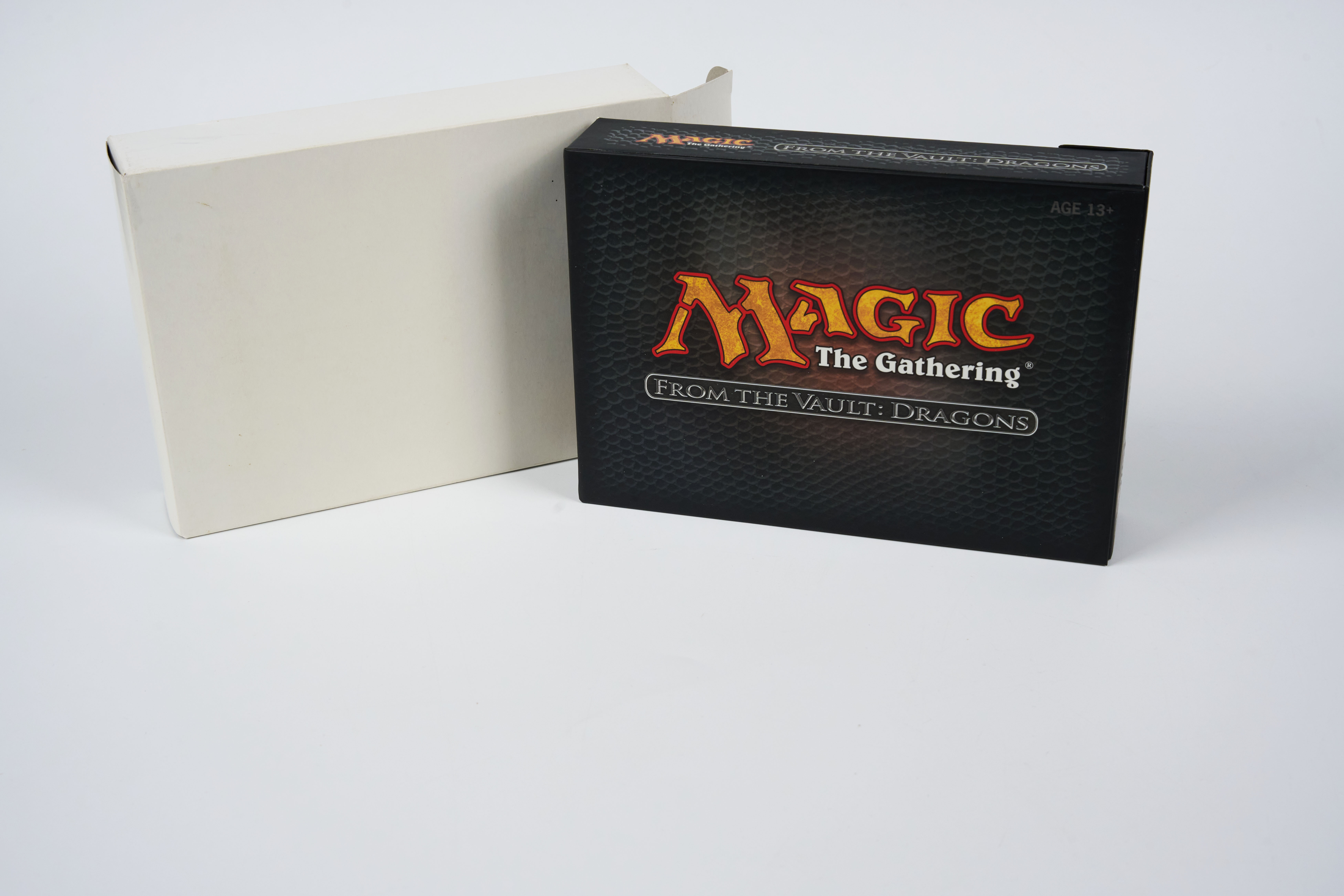 From The Vault: Dragons - Sealed with White Box