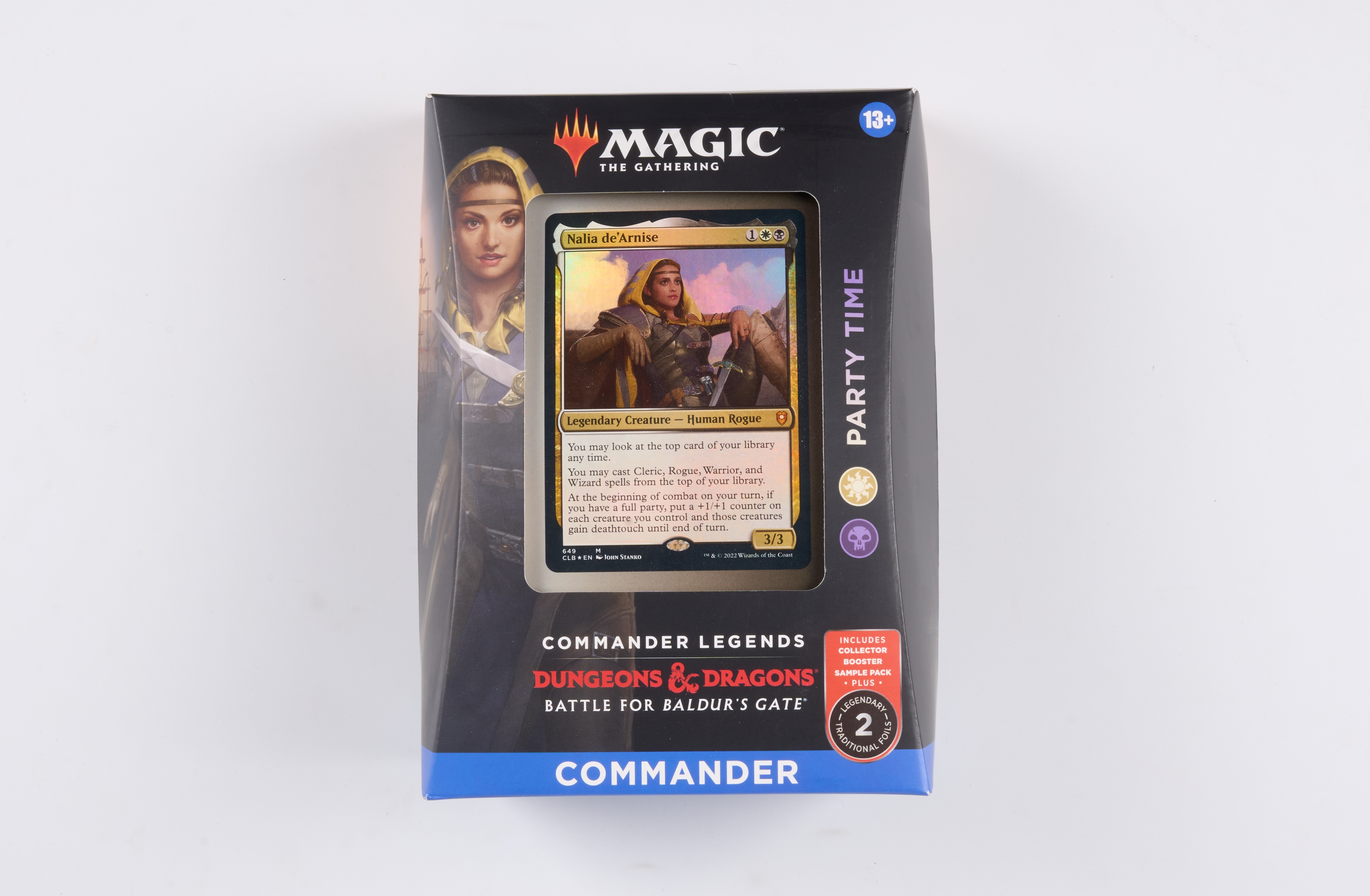 Battle for Baldur's Gate 'Party Time' Commander Deck
