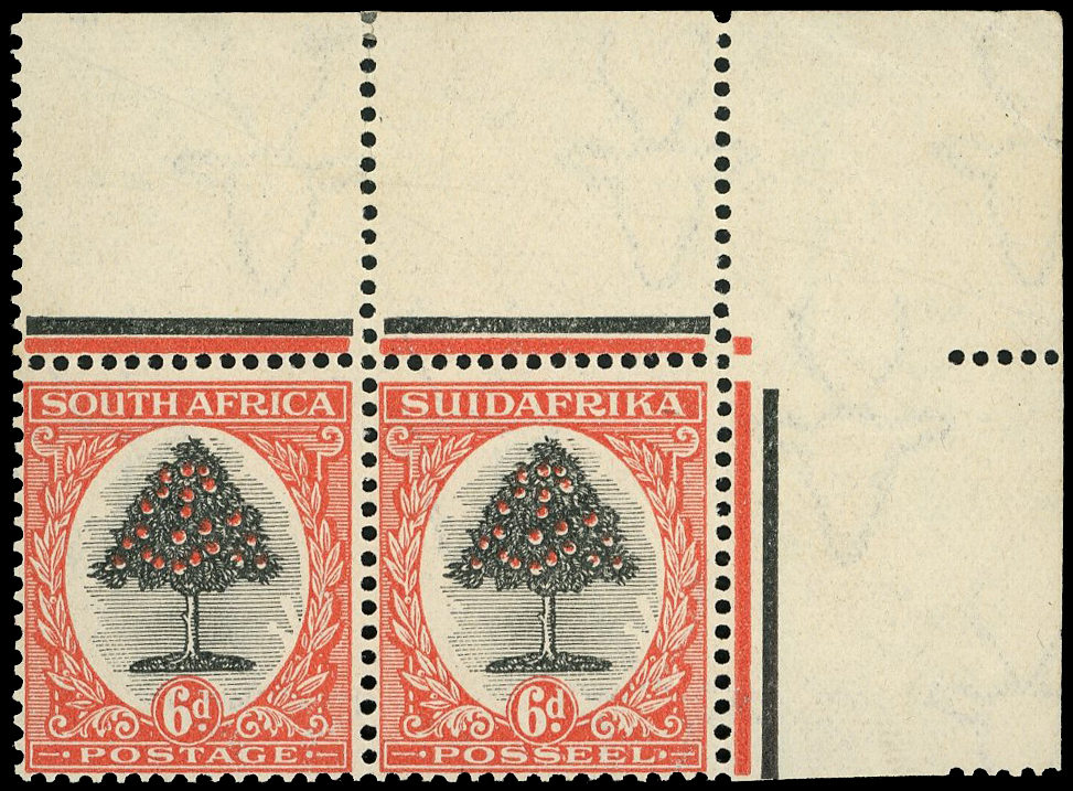 South Africa 1926-7 colour trials