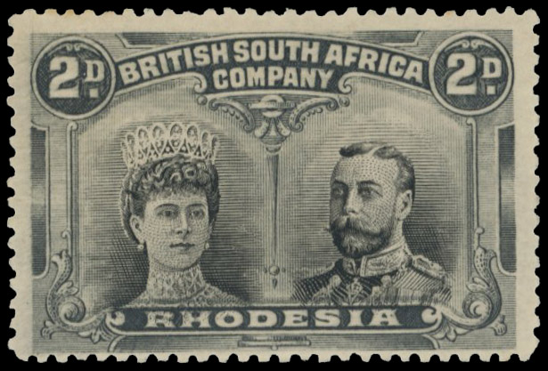 2d black and grey-black RSC D variant, brownish gum mint