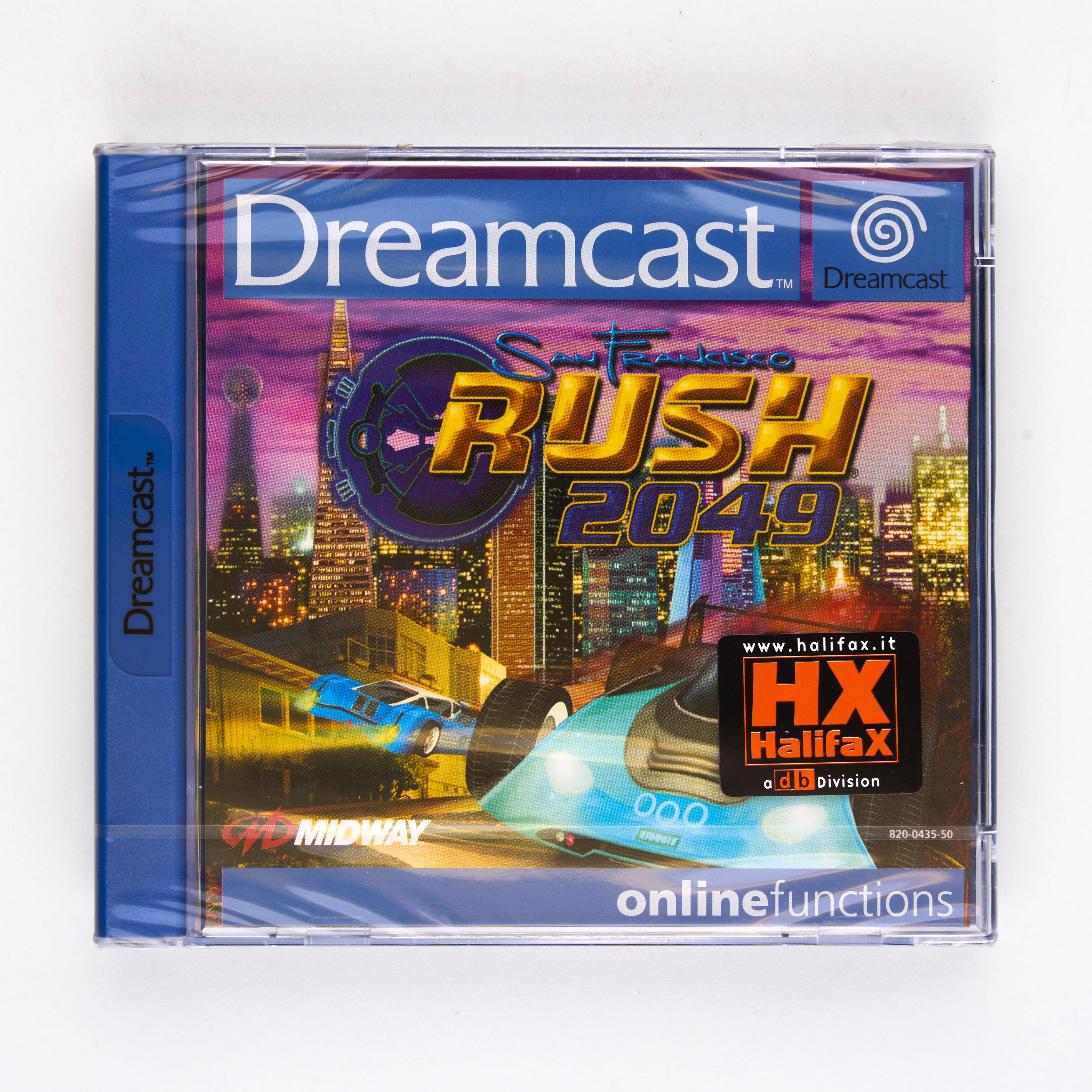 SEGA - San Francisco Rush 2049  - Dreamcast - Sealed 