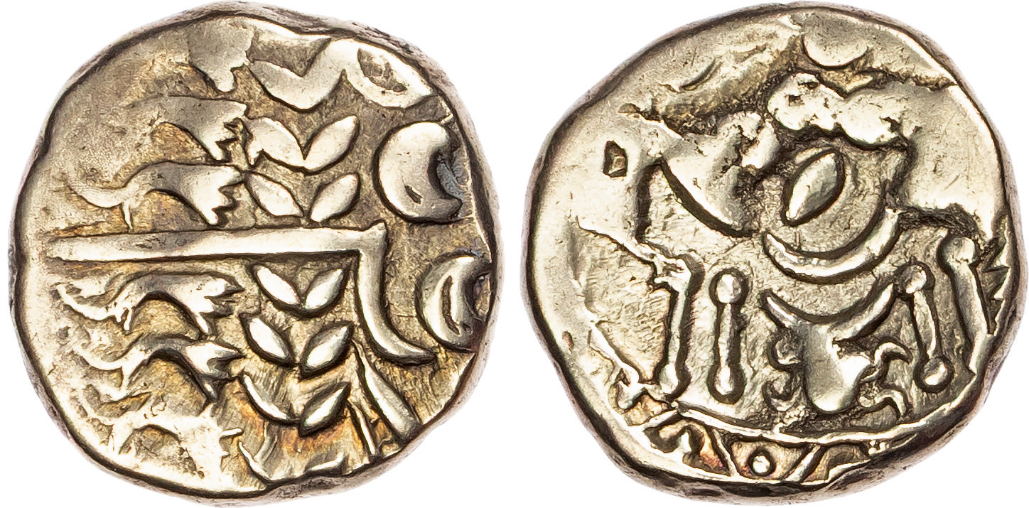 Belgae (c. 65-58 BC) AV Stater, 6.47g. 