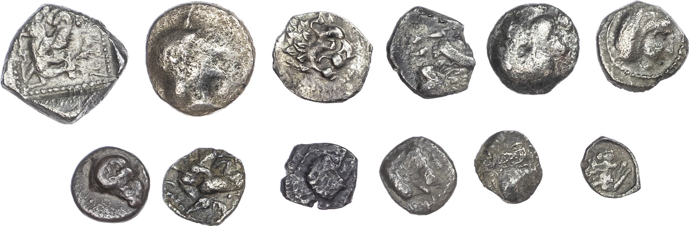 Asia Minor, Group of AR Fractions (12)