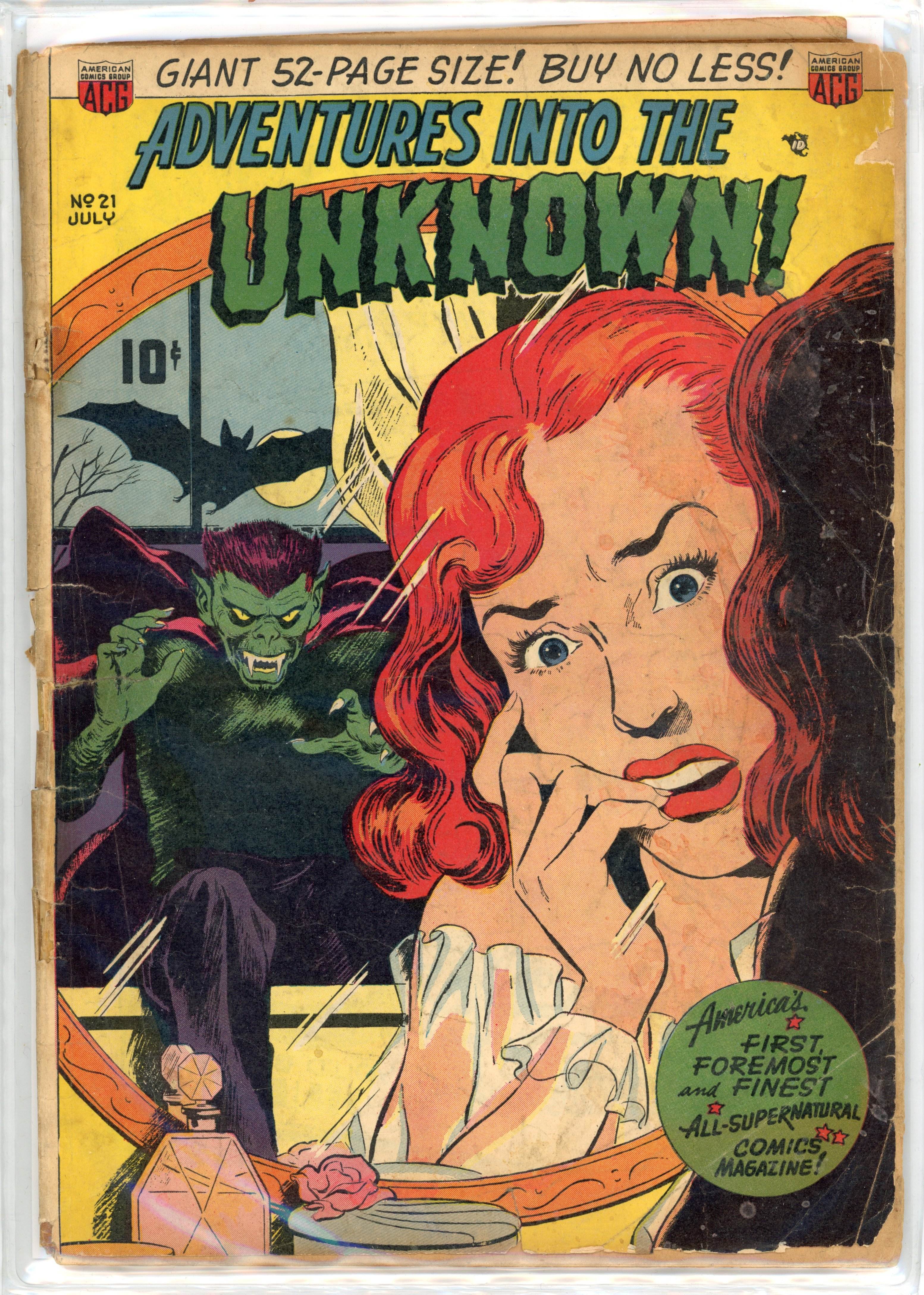 Adventures Into The Unknown! #21 (ACG, 1951)