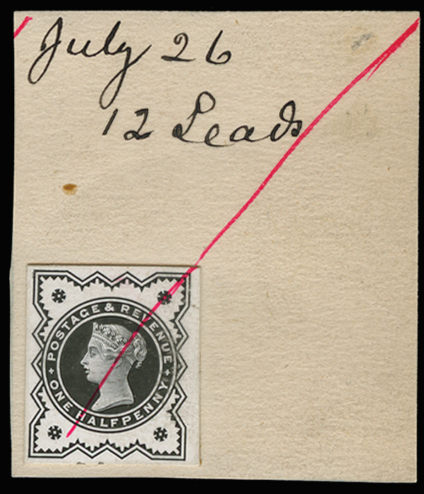 GB 1894 (PROOF) SG197var