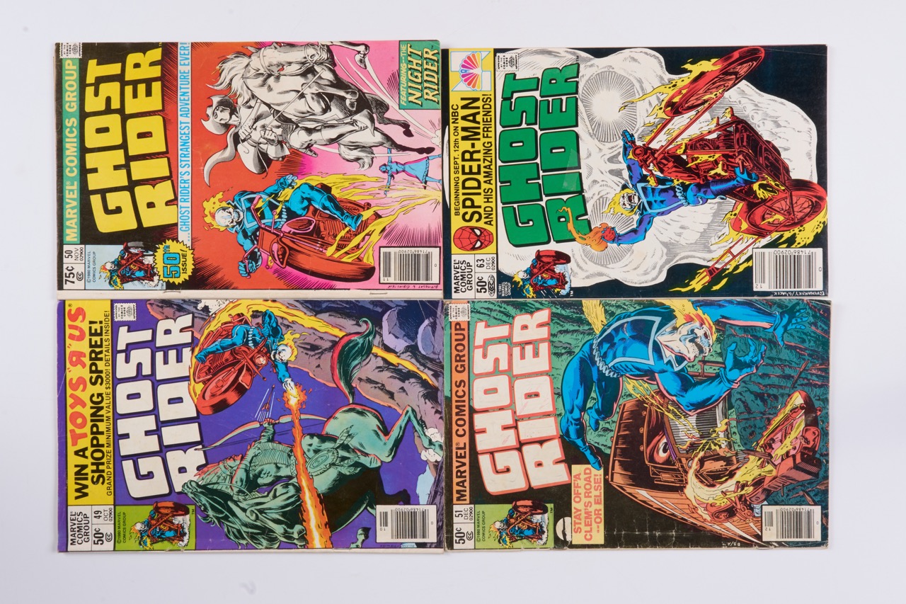 Ghost Rider (Marvel Comics 1973) Bundle of 9 Issues