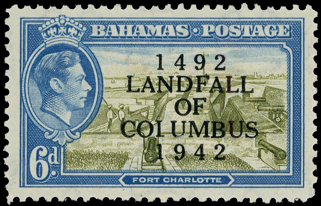 Bahamas SG 169a mint