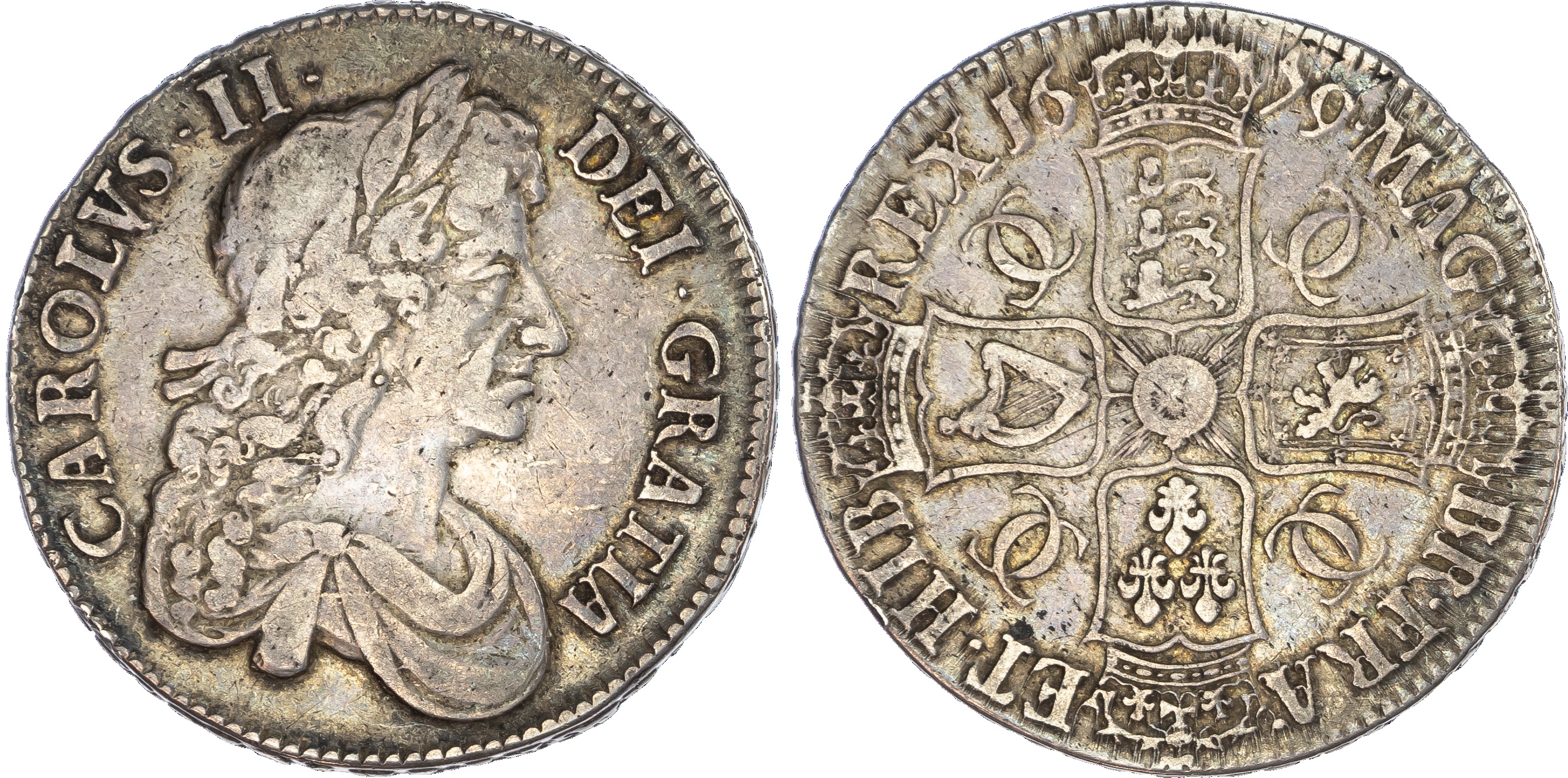 Charles II (1660‑85), Crown, 1679