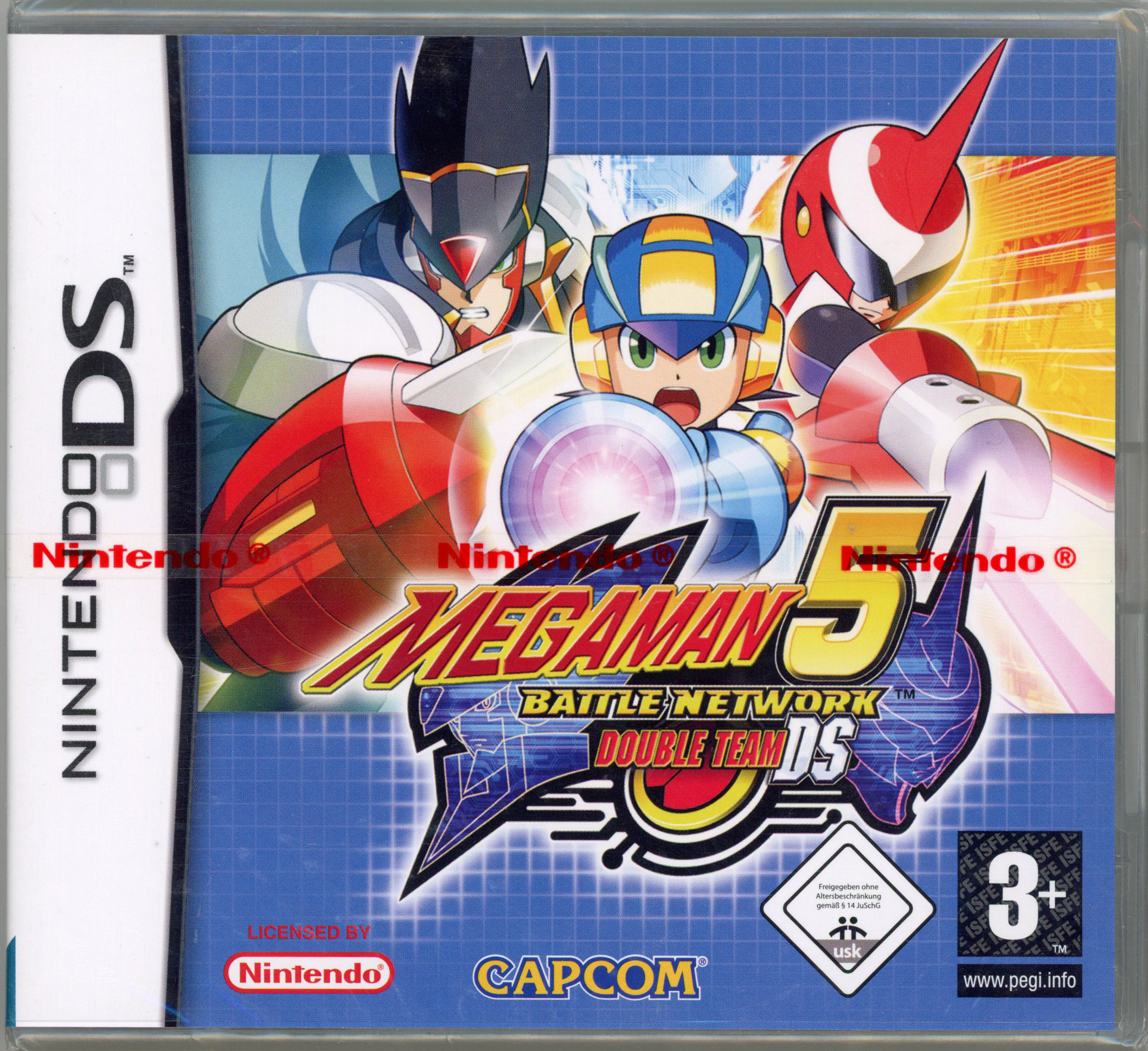 Nintendo - Megaman 5 Battle Network - Nintendo DS - Factory Sealed