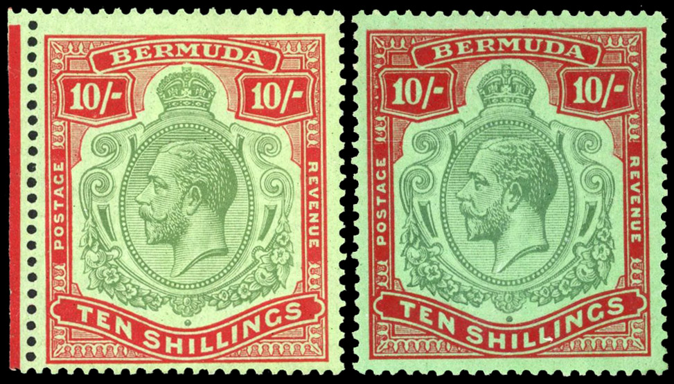 Bermuda SG 92, g mint