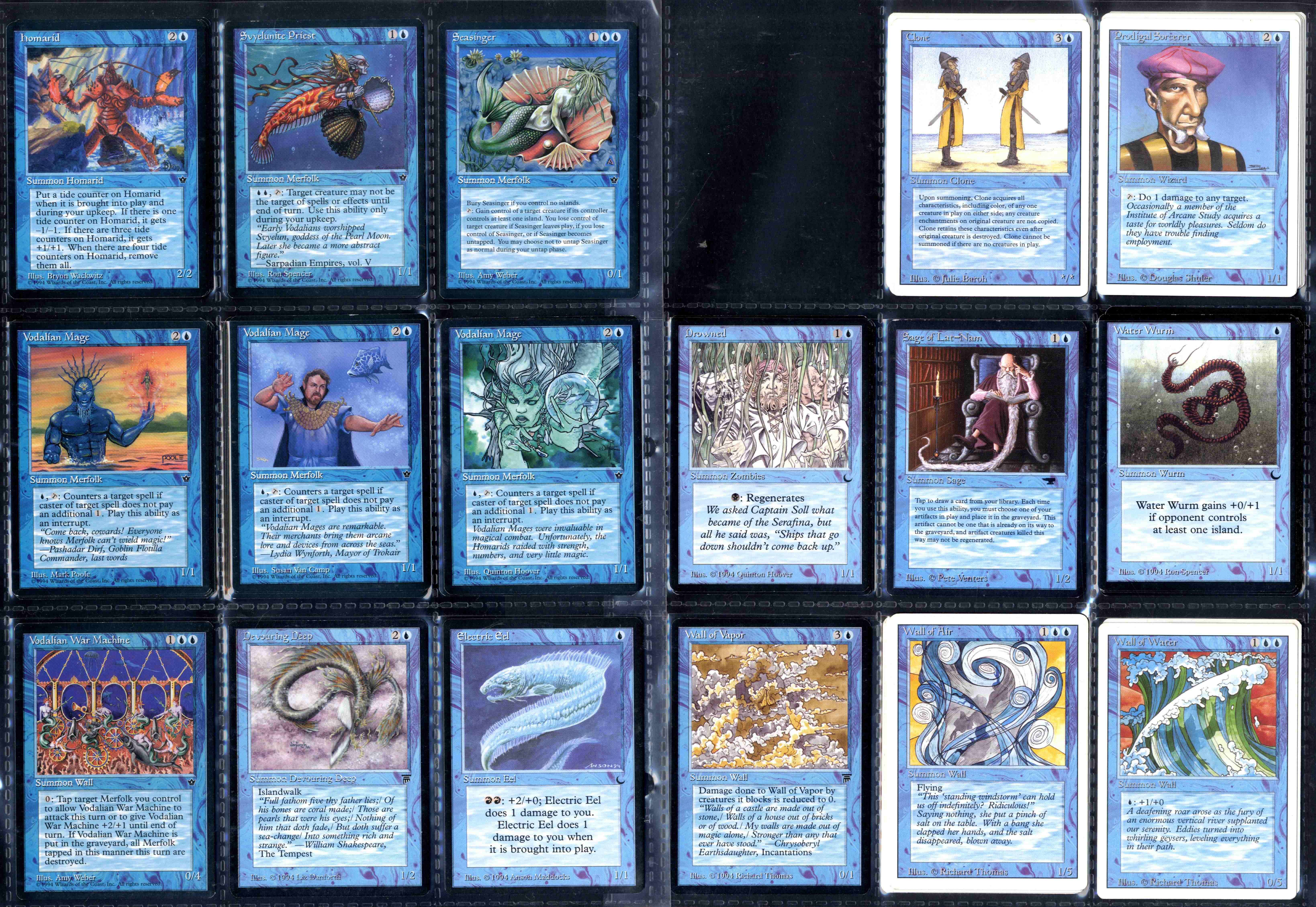 Magic - Vintage Collection Blue & White
