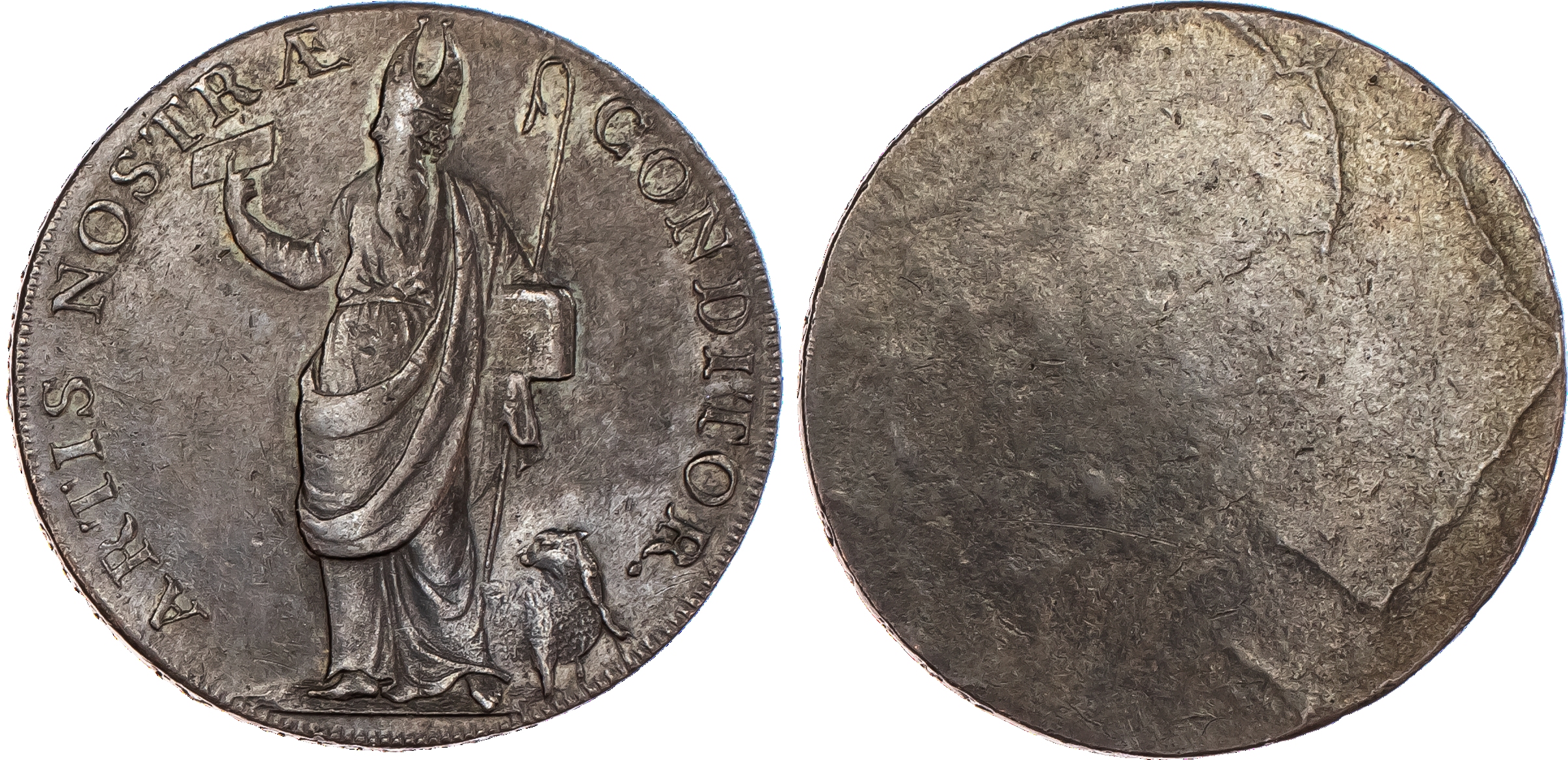 Leeds, Richard Paley uniface obverse die...
