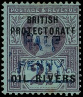 Niger Coast SG 32...