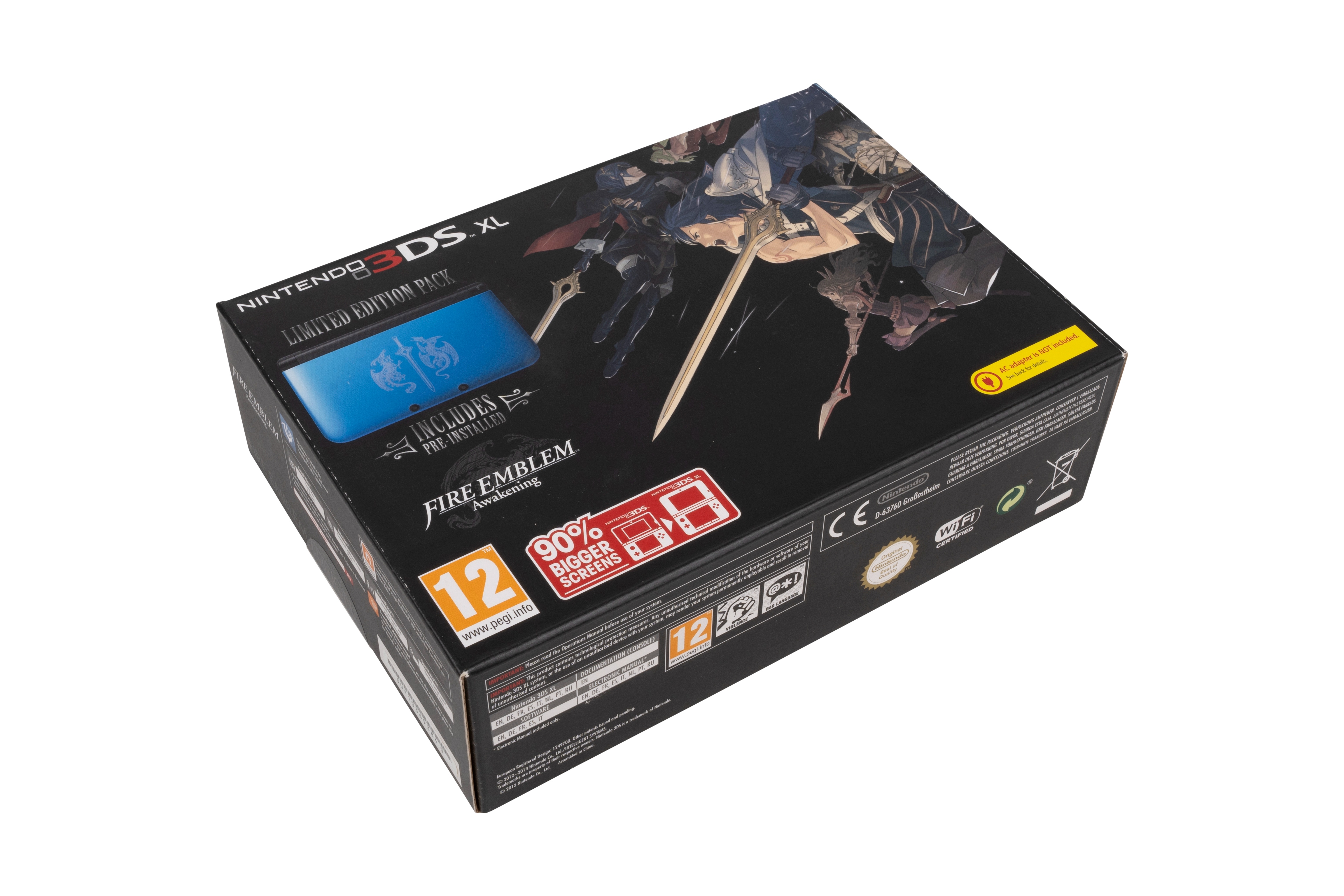 Nintendo - 3DS XL Sealed/Brand New - Fire Emblem Awakening Limited Edition Pack