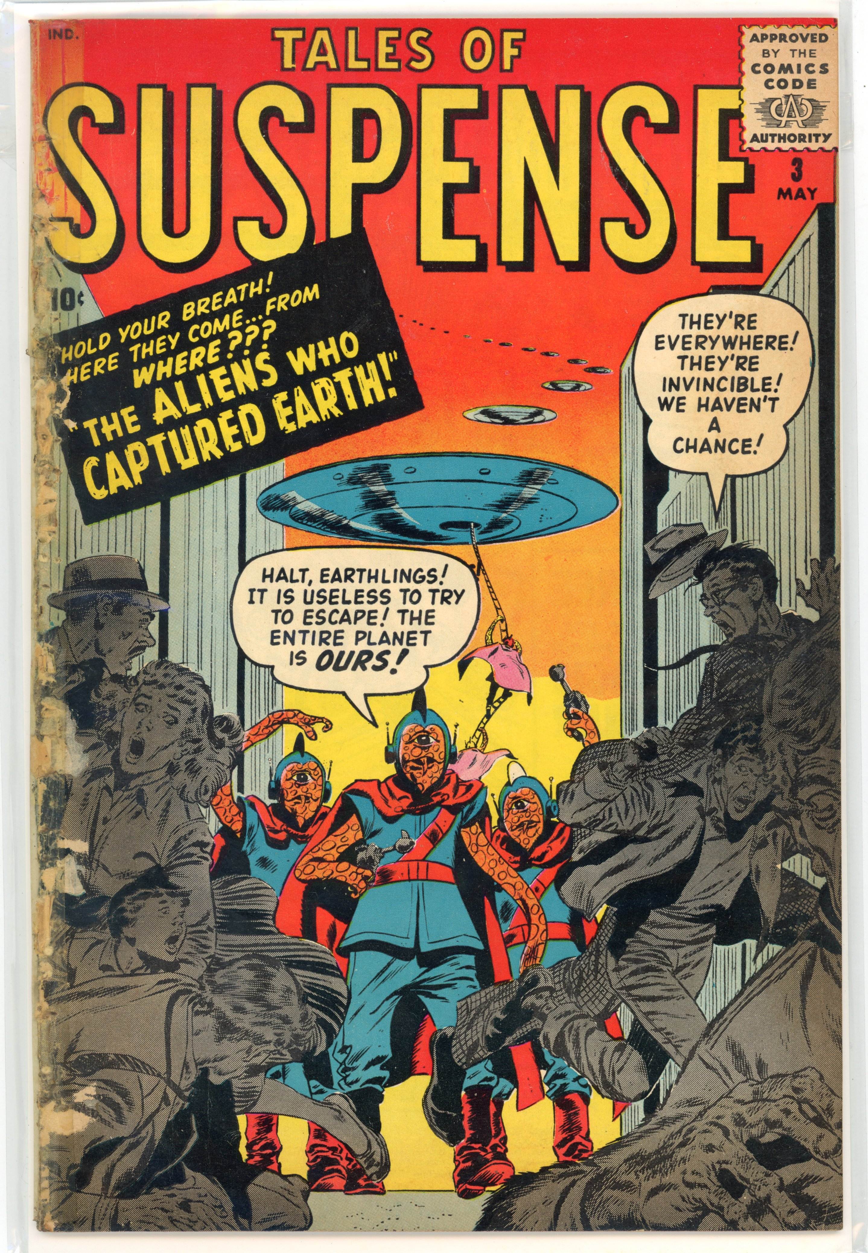 †Tales Of Suspense #3 (Marvel Comics, 1959)