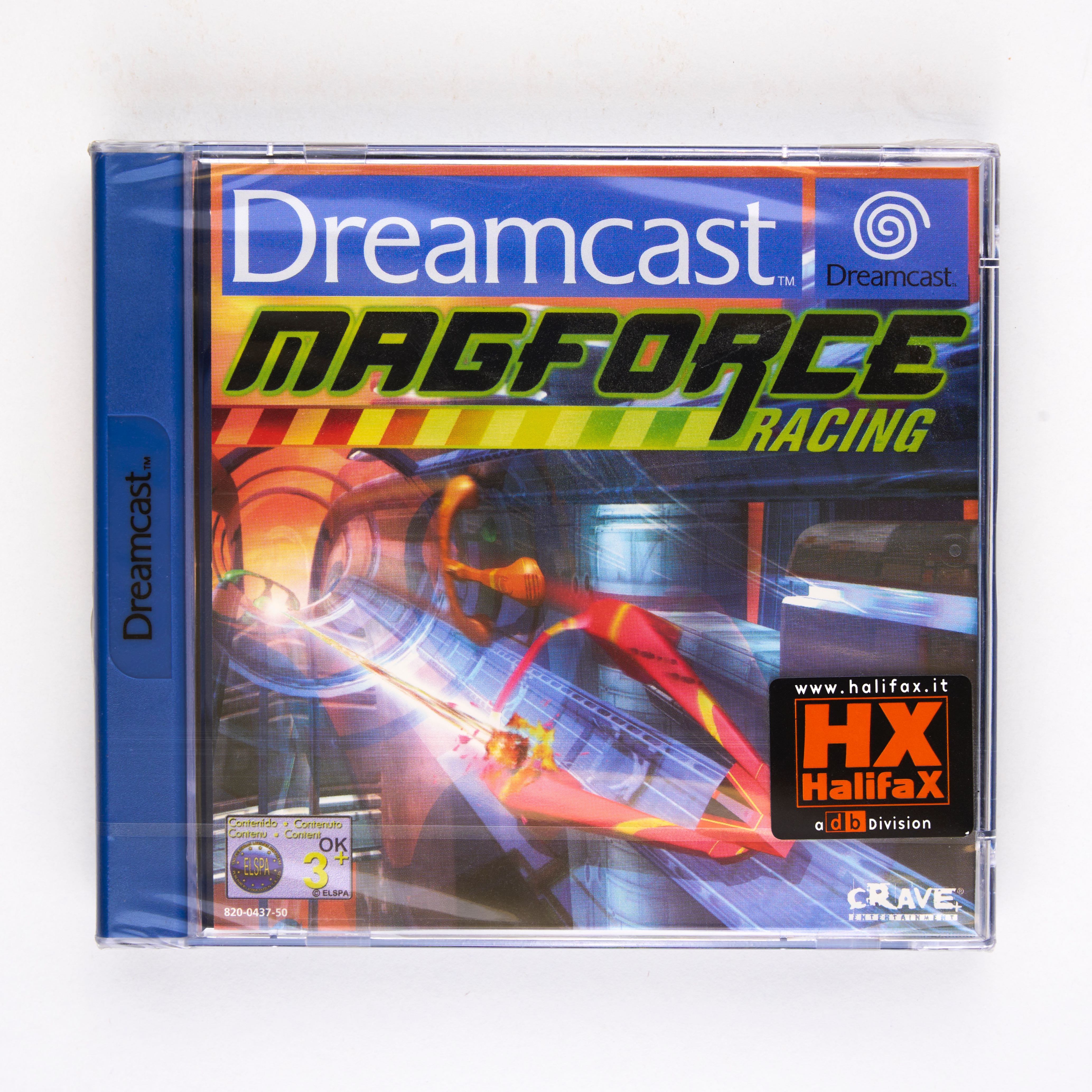 SEGA - Magforce Racing   - Dreamcast - Sealed 
