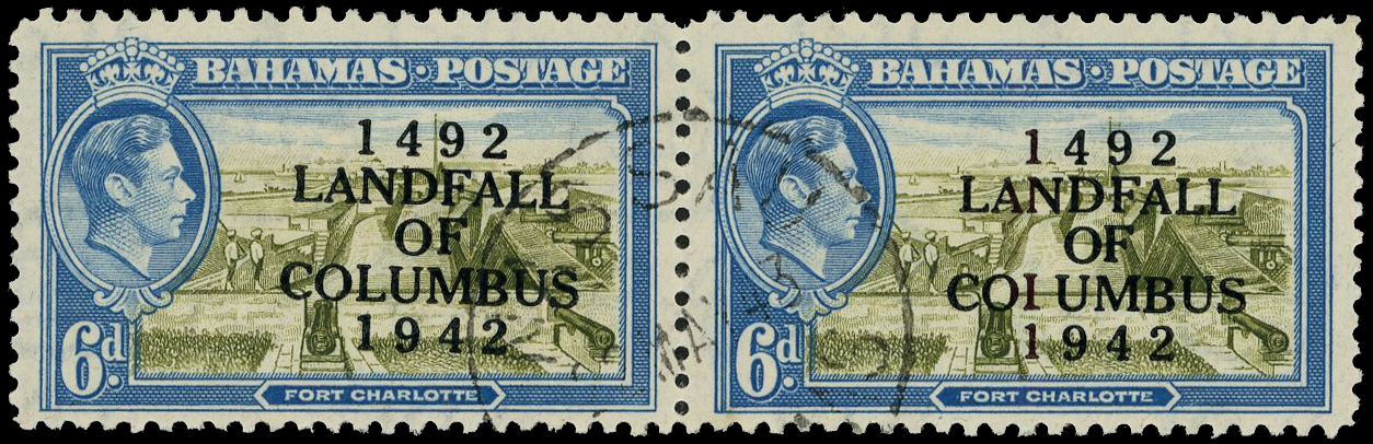 Bahamas SG 169a used