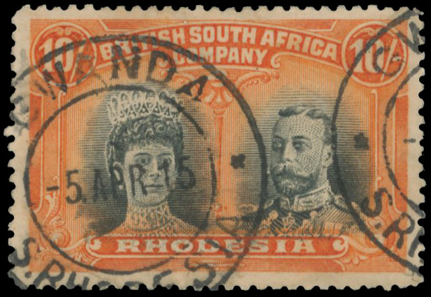GWANDA DC 5 APR 15 on 10/-