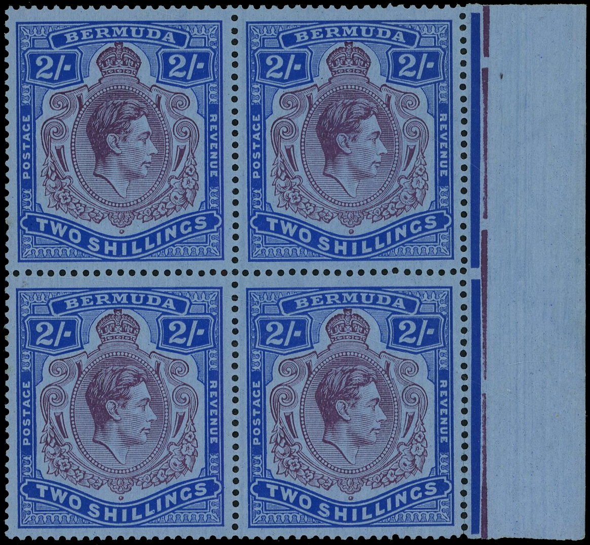 Bermuda SG 116 block mint