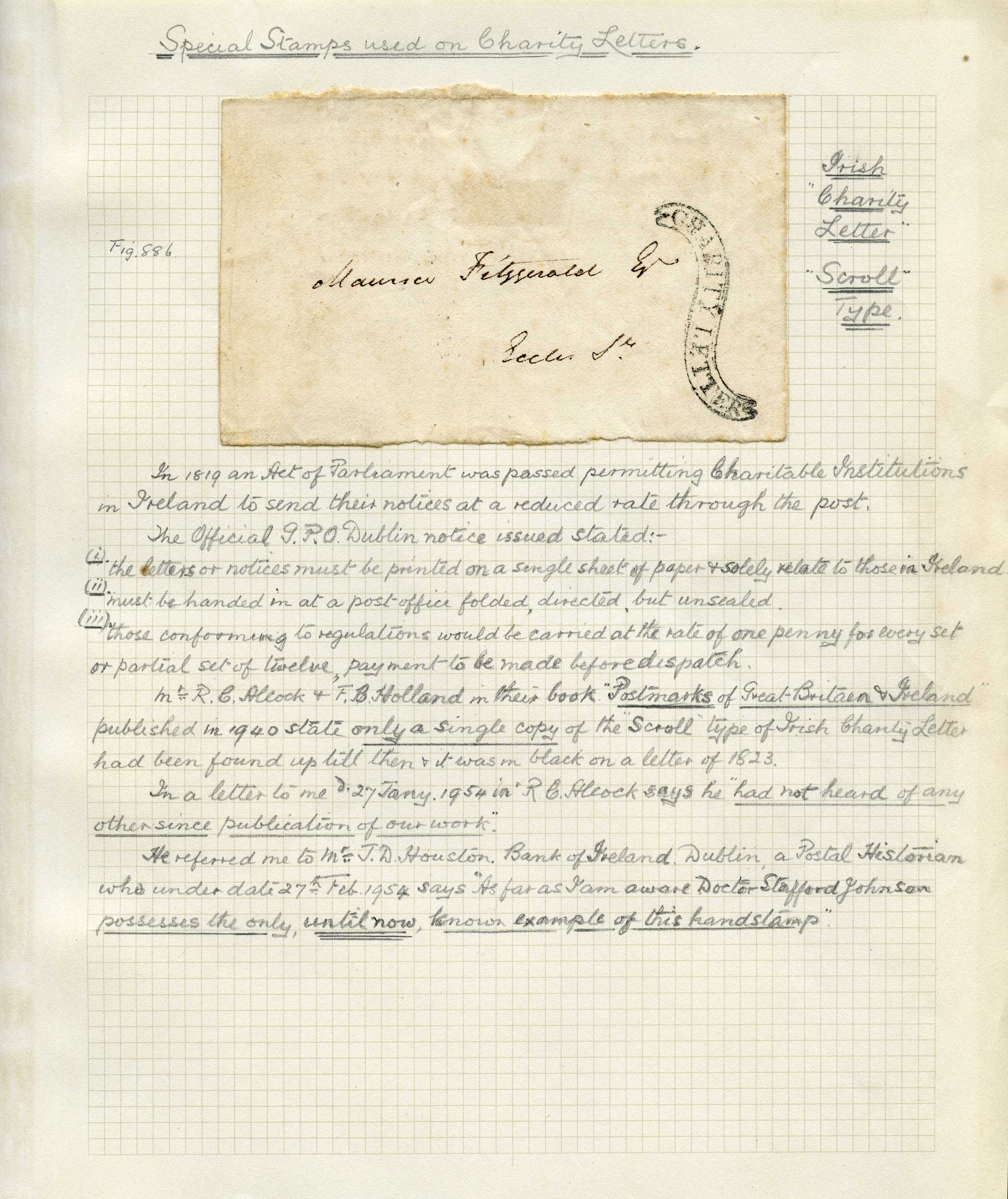 1817-59 selection of covers/fronts with...