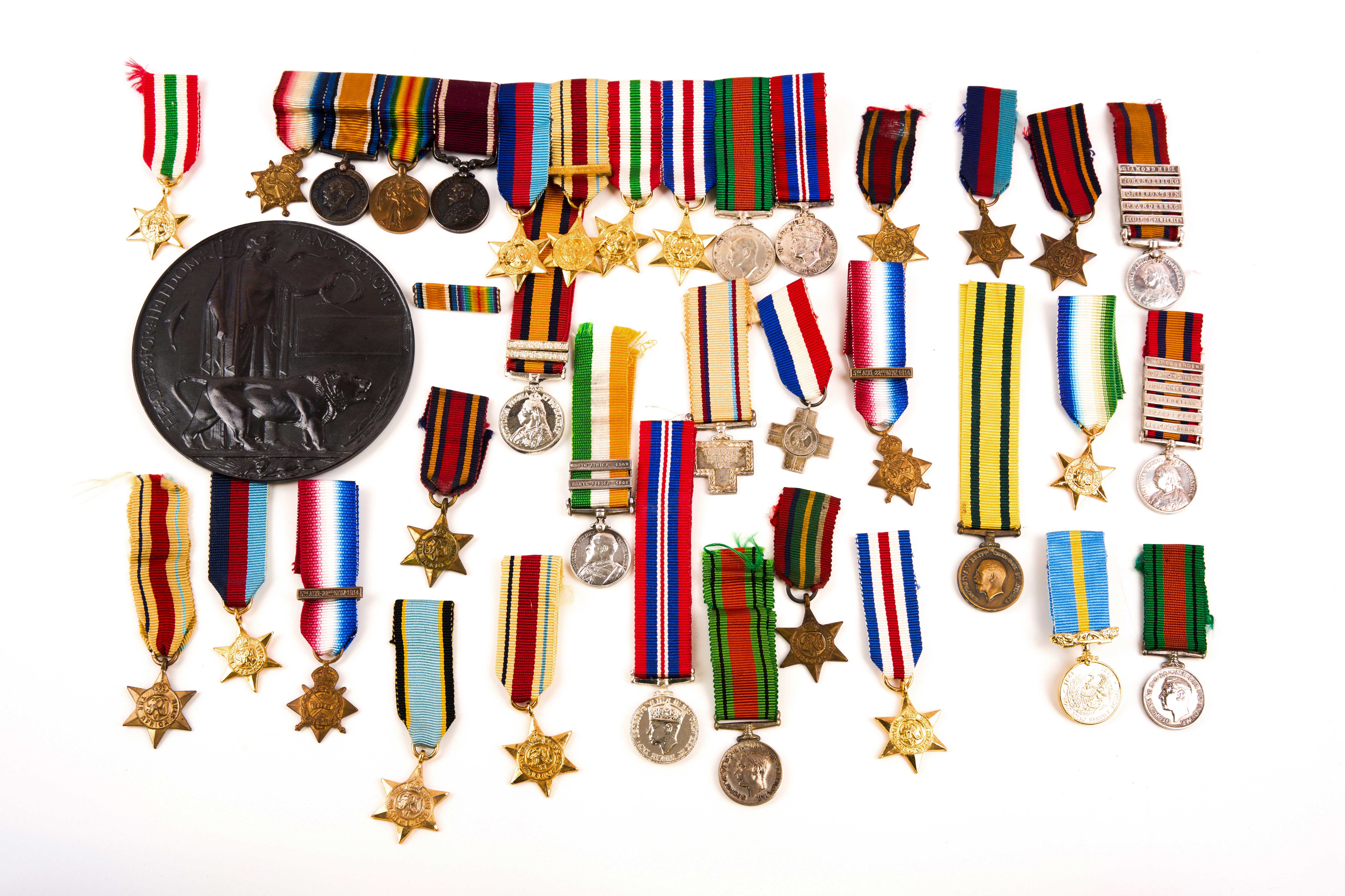 <p>Miniature Medals</p>
