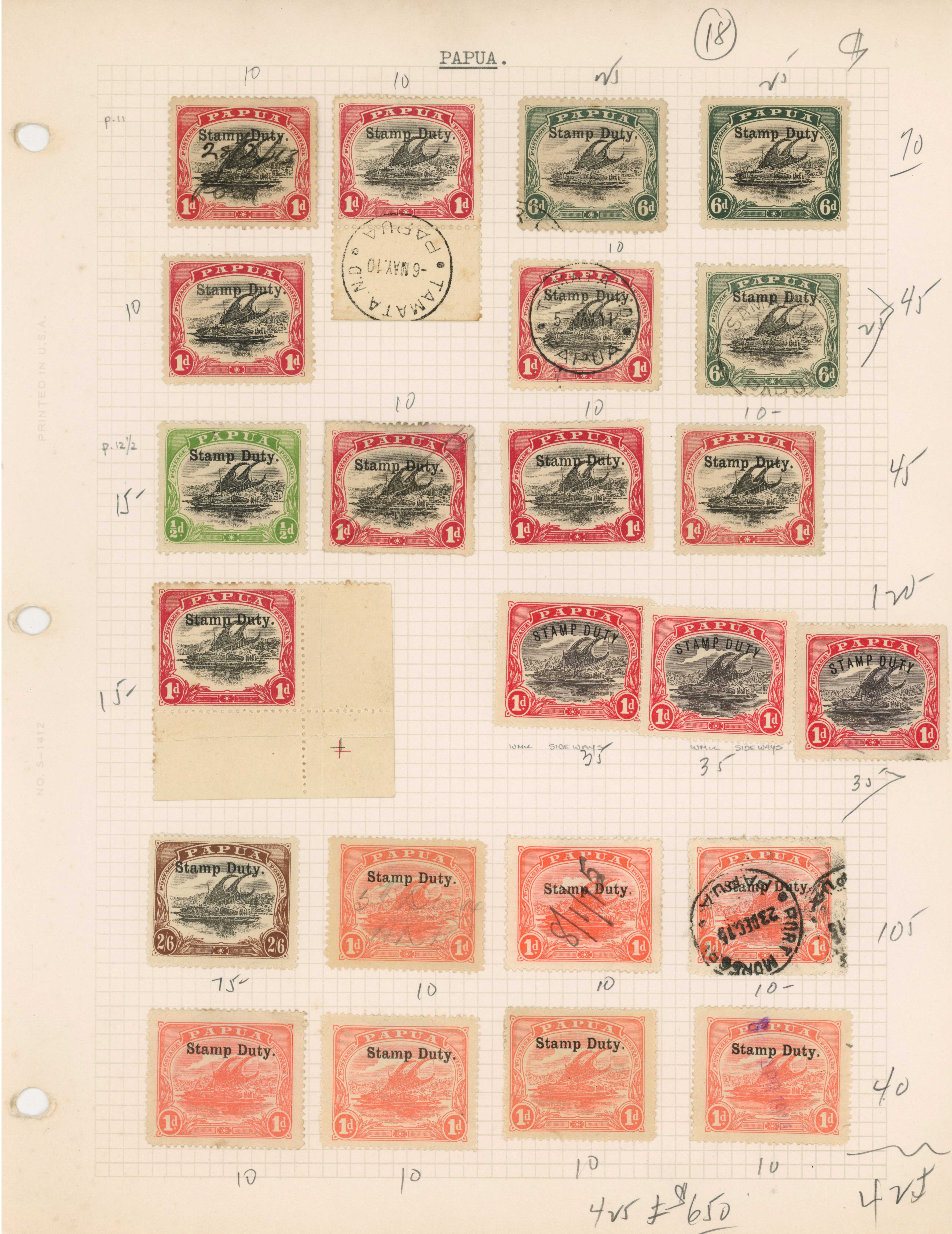 Papua & Papua New Guinea Revenue collection 