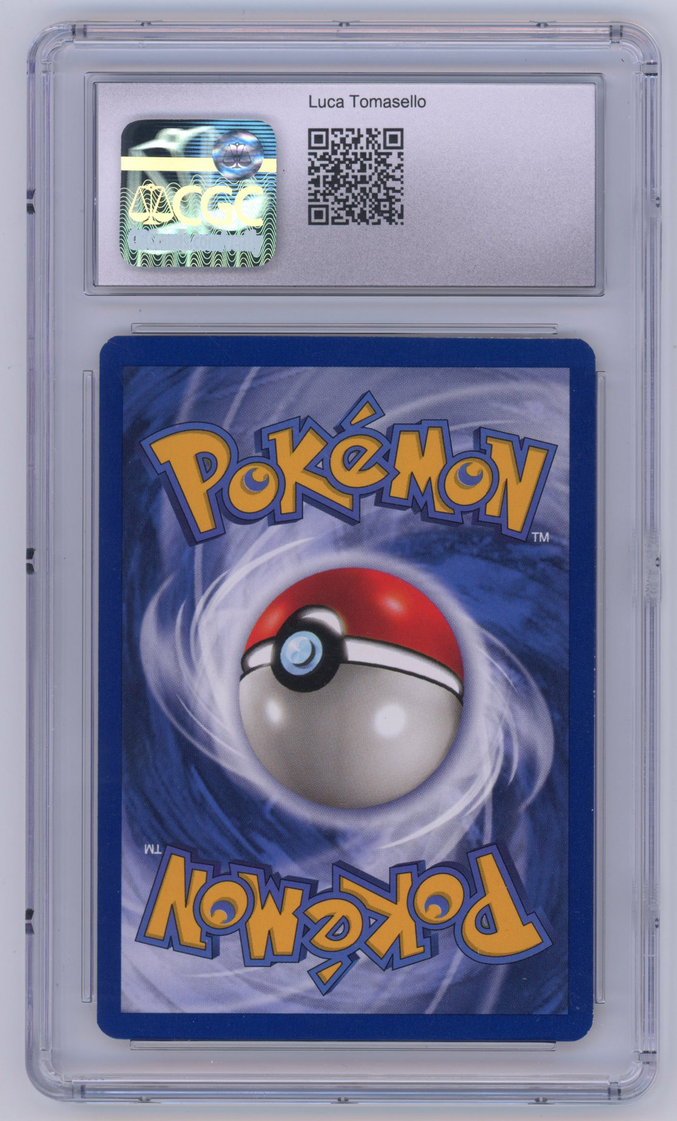 Past auction: CGC 9 Dragonite Holo #4 1st Edition - Fossil | 10 April 2026