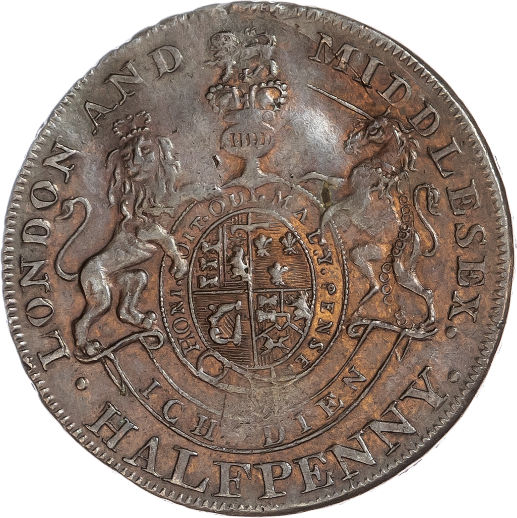 London National Series, Prince of Wales Halfpenny (1794)