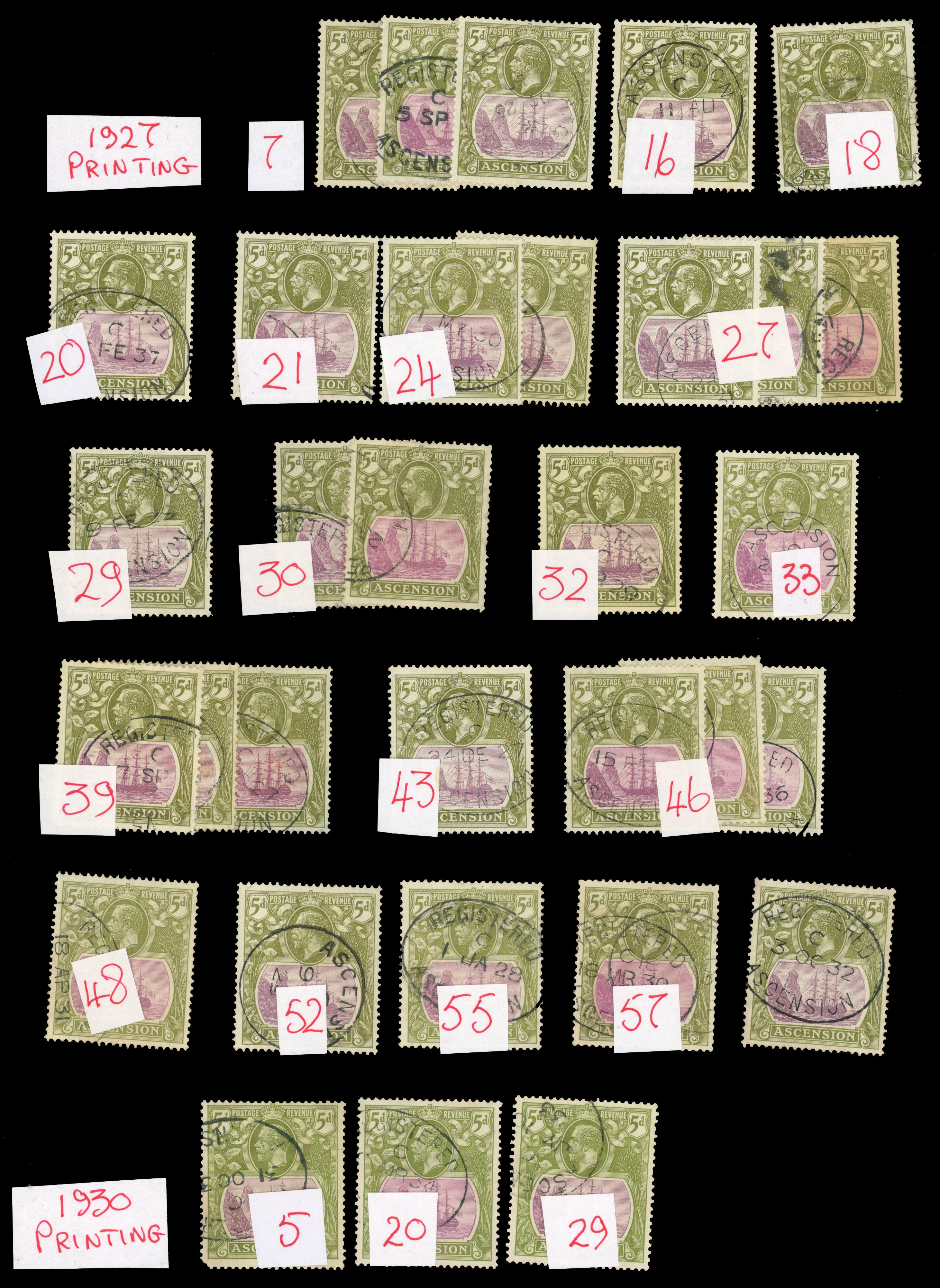 Ascension SG 15d positioned examples used