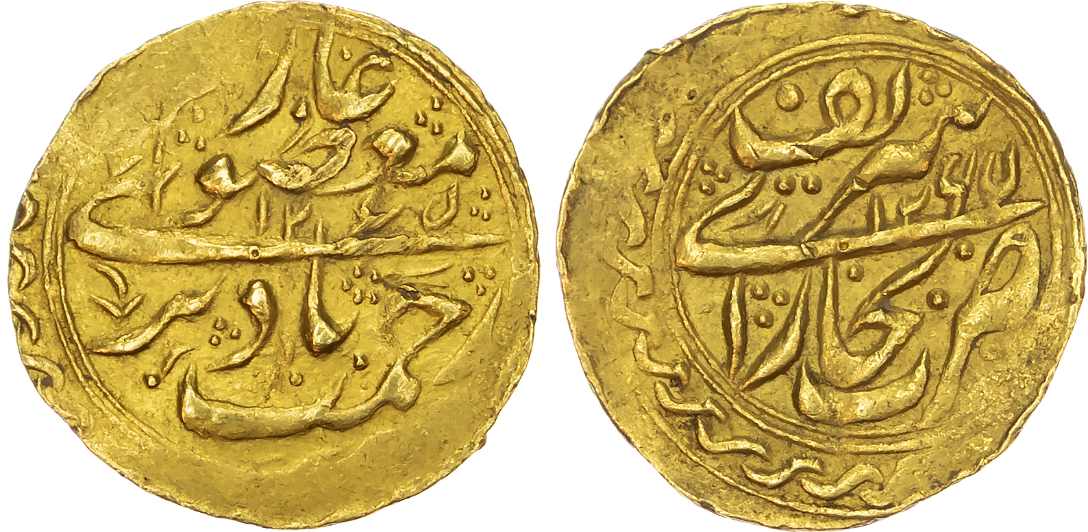 Uzbekistan, Manghits of Bukhara, Nasr Allah, gold Tilla