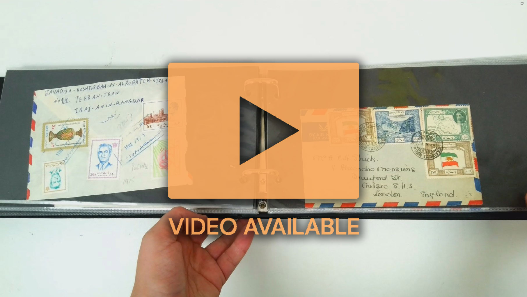 Iran early to modern postal history