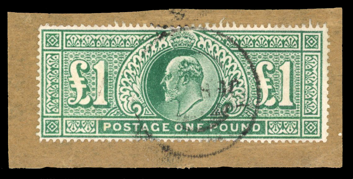 1902-11 £1 green, Lowden Forgery