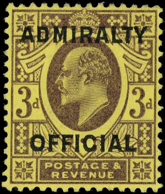 Great Britain SG O112 