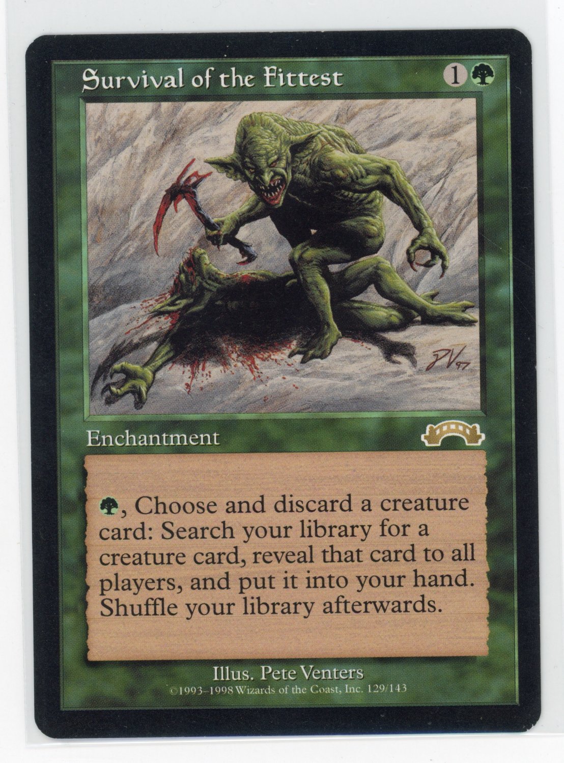 Survival of the Fittest - Exodus (EX)