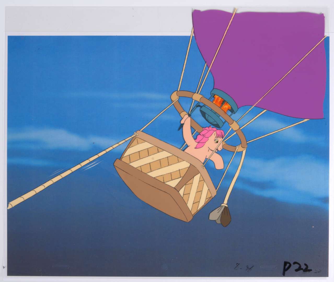 My Little Pony Tales Original Patch and Ms. Hackney Production Cels (Sunbow Productions, 1992) Total 3