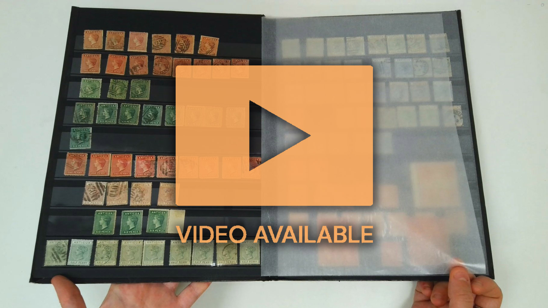 Antigua mint and used collection in stockbook