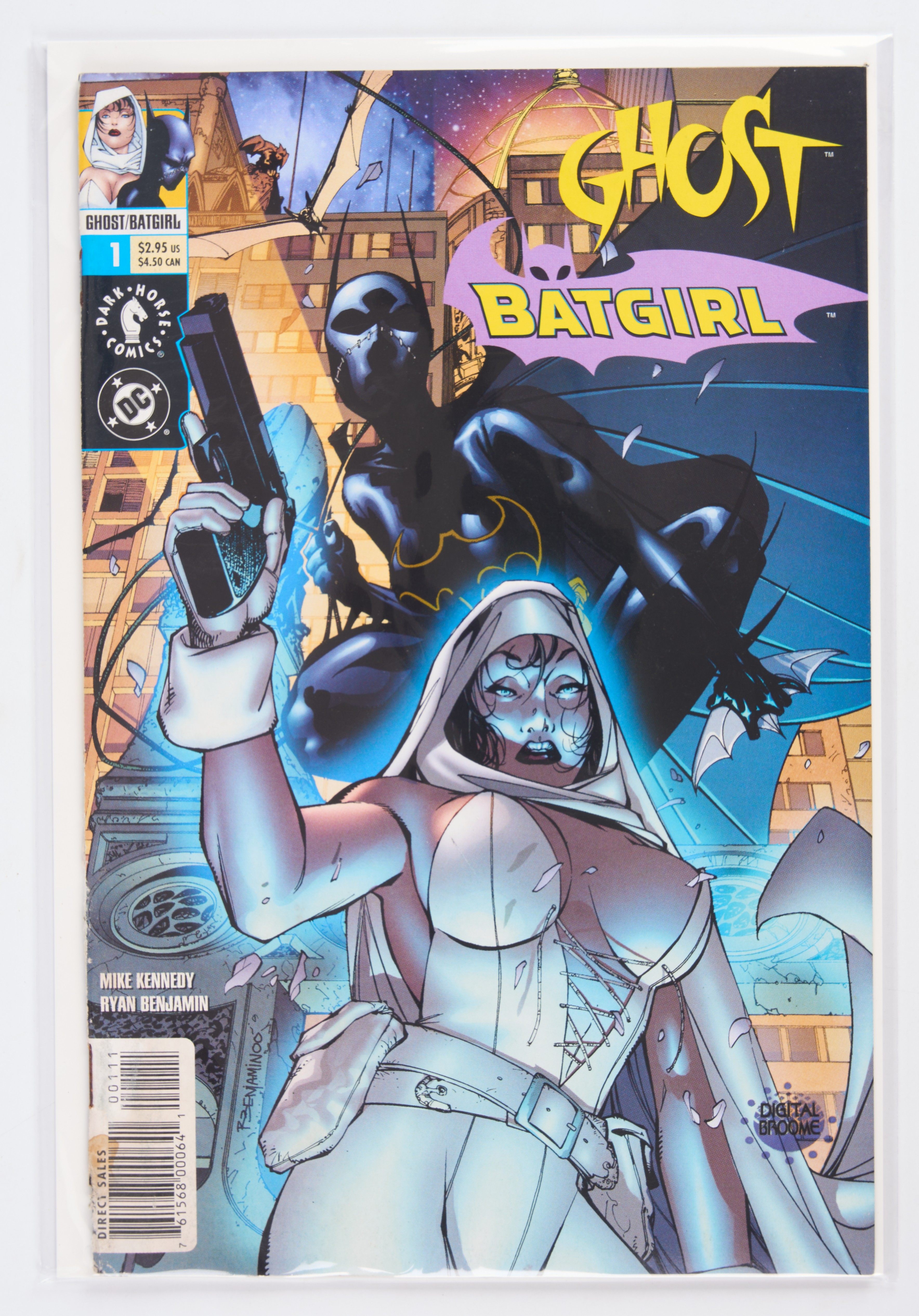 Ghost/Batgirl Complete Set (DC Comics Dark Horse Comics, 2000) Bundle of 4 Issues