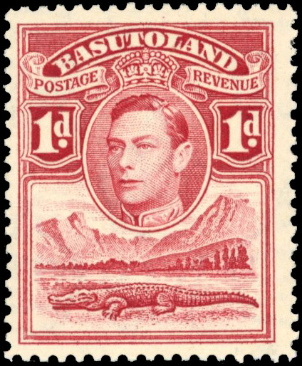 Basutoland SG 19 var mint