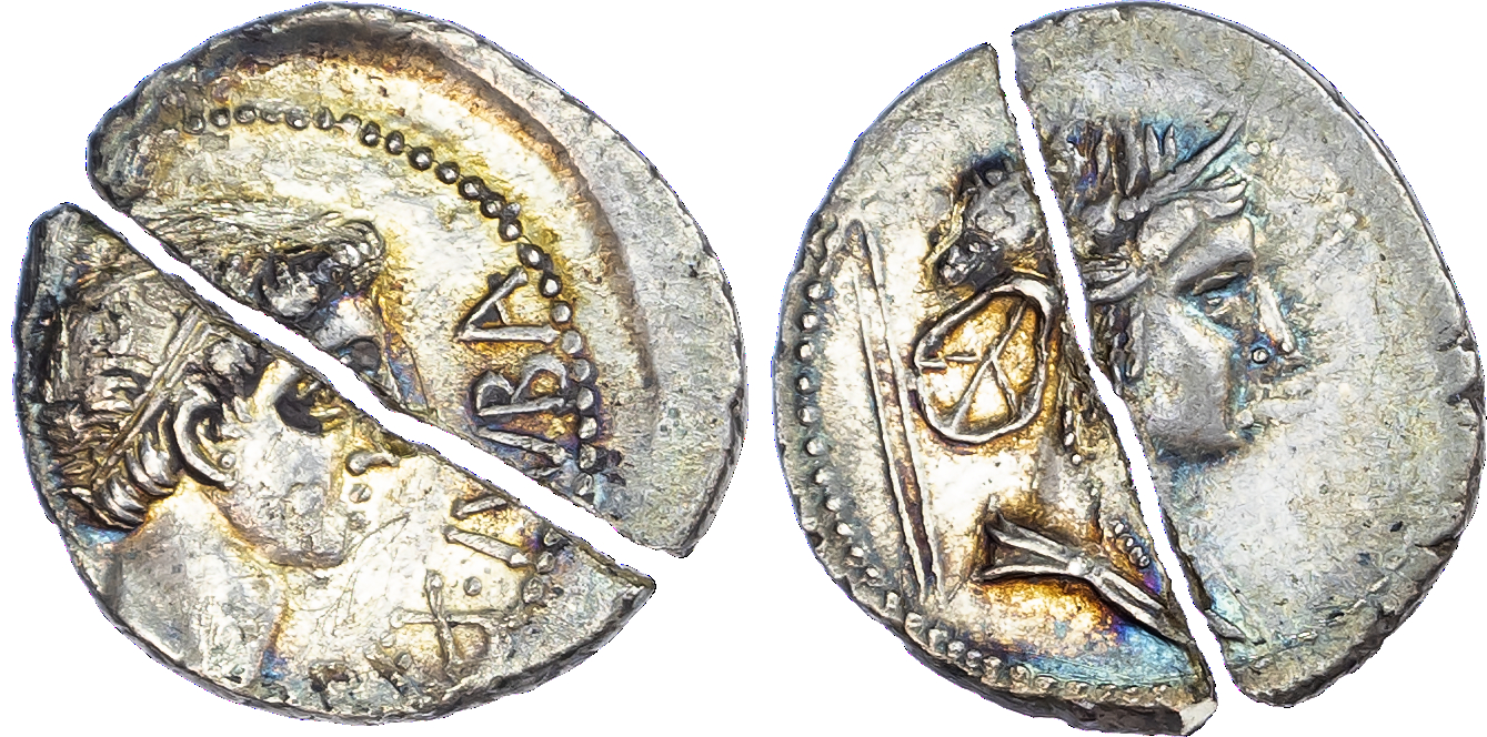 Kings of Mauretania, Juba II (25 BC – AD 24) AR Denarius