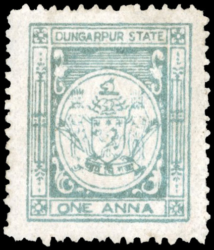 I.F.S Dungarpur SG 4 unused