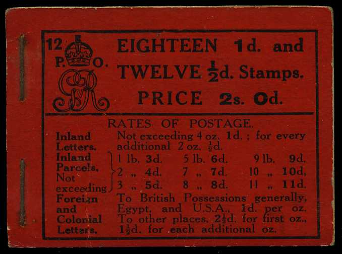 1913 trial booklet for marketing to...