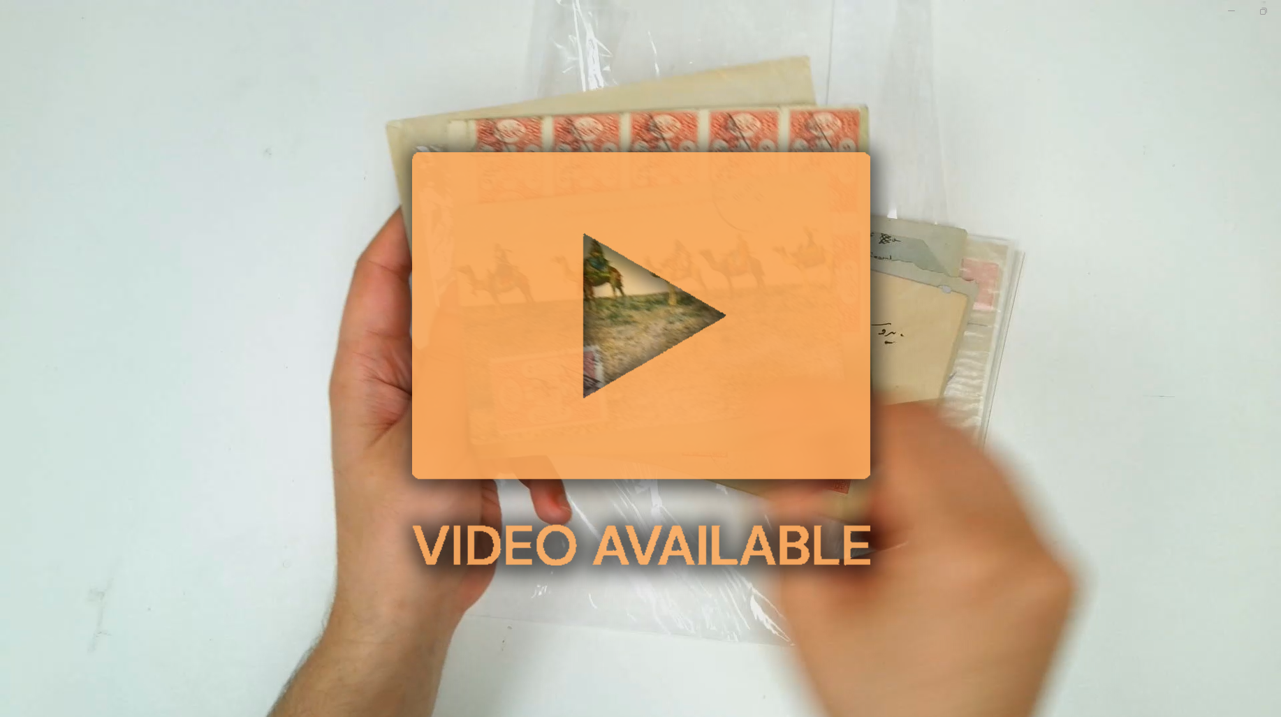 Syria Arab Kingdom postal history
