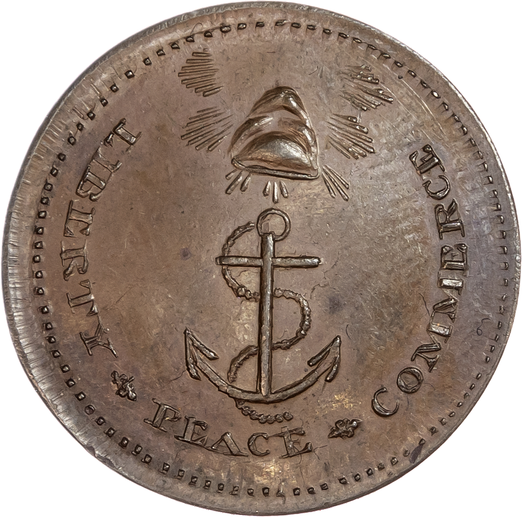 London - St. Martin’s Lane, William Williams, Prattent’s mule Halfpenny undated