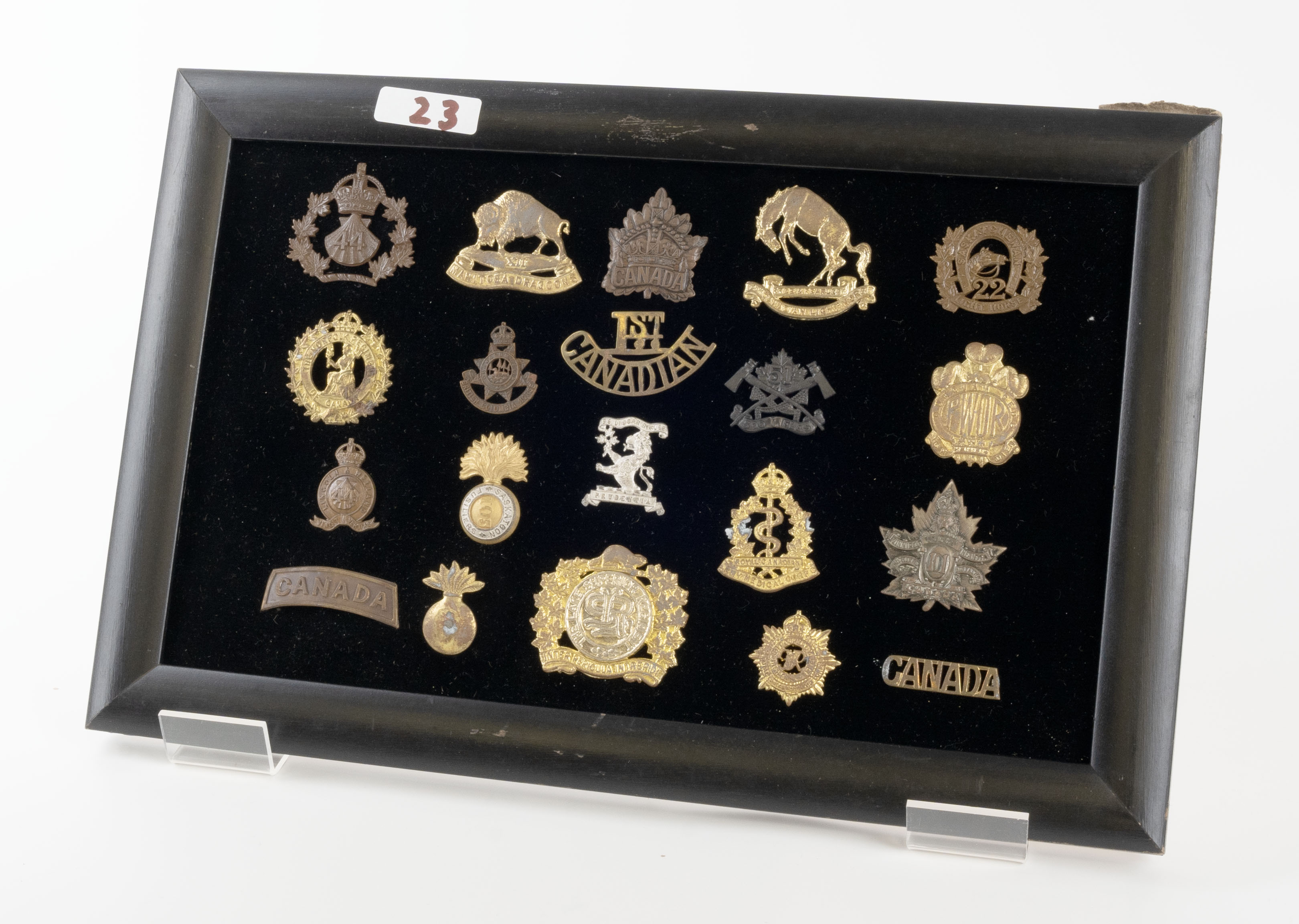 Badges - Canadian Military Badges (20 items)