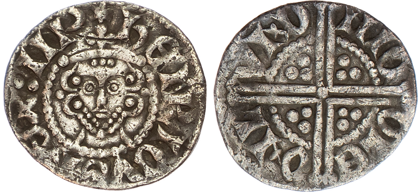 Henry III (1216-1272), AR Penny, 'Voided Long Cross', Class IIId, 1251-1253, London